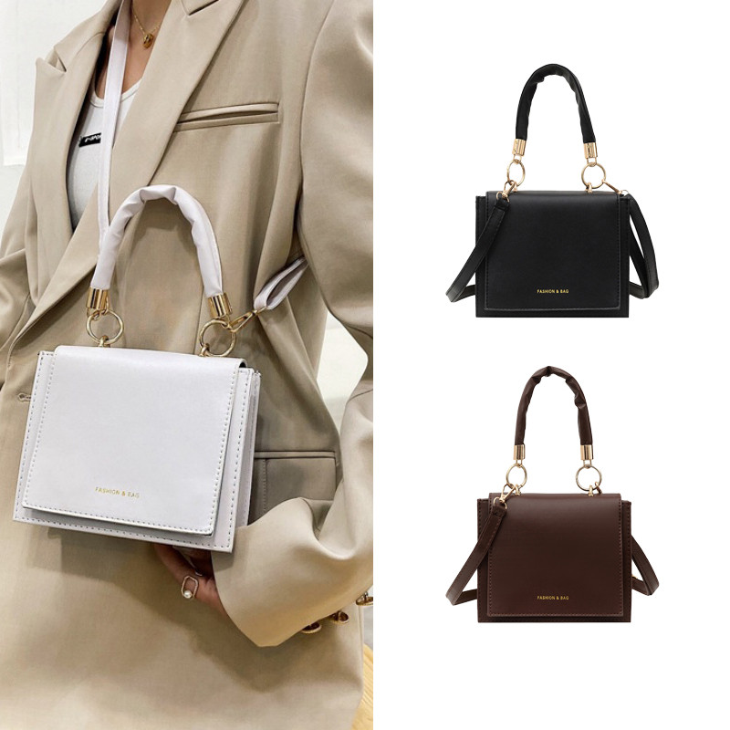 Tas Selempang Kecil Wanita Polos Minimalis Model Elegan Ringan