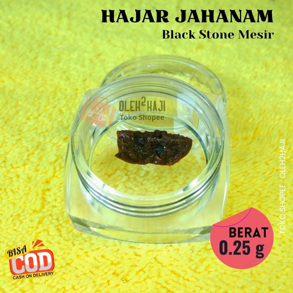 Batu Hajar Jahanam Asli Original 100%