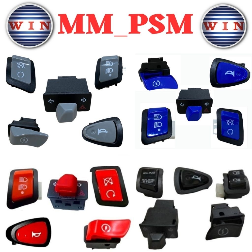 SAKLAR MOTOR VARIO 125 LAMA BOHLAM / VARIO 125 150 LED OLD / SPACY / BEAT DELUXE 2020 / BEAT POP / B