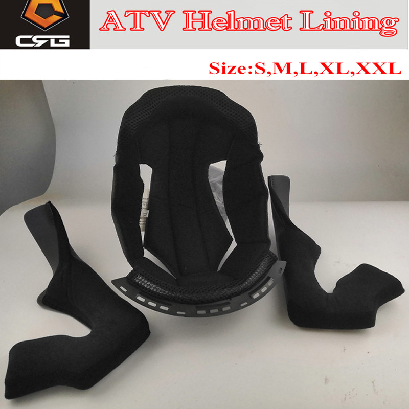 Motorcycle Helmet Padng Inner Lining Karting Sponge Full Face Helmet Liner eek Pad Set Perfect For C