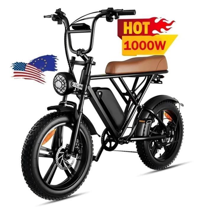 PROMO DICON CUCI GUDANG : Sepeda Listrik Elektrik Fat Bike G60 Premium 48V 20Ah Motor 1000Watt Ready