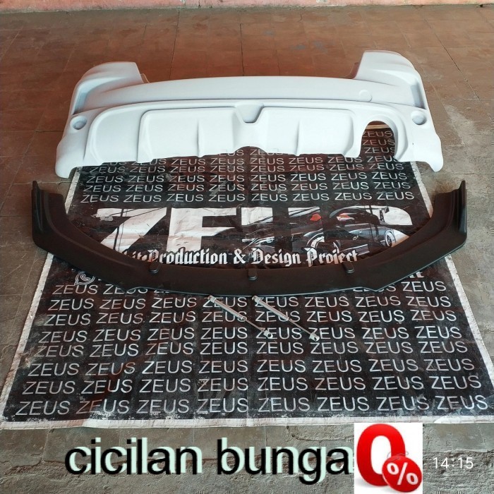 bodykit Jazz Ge8 Belakang Dan Lips