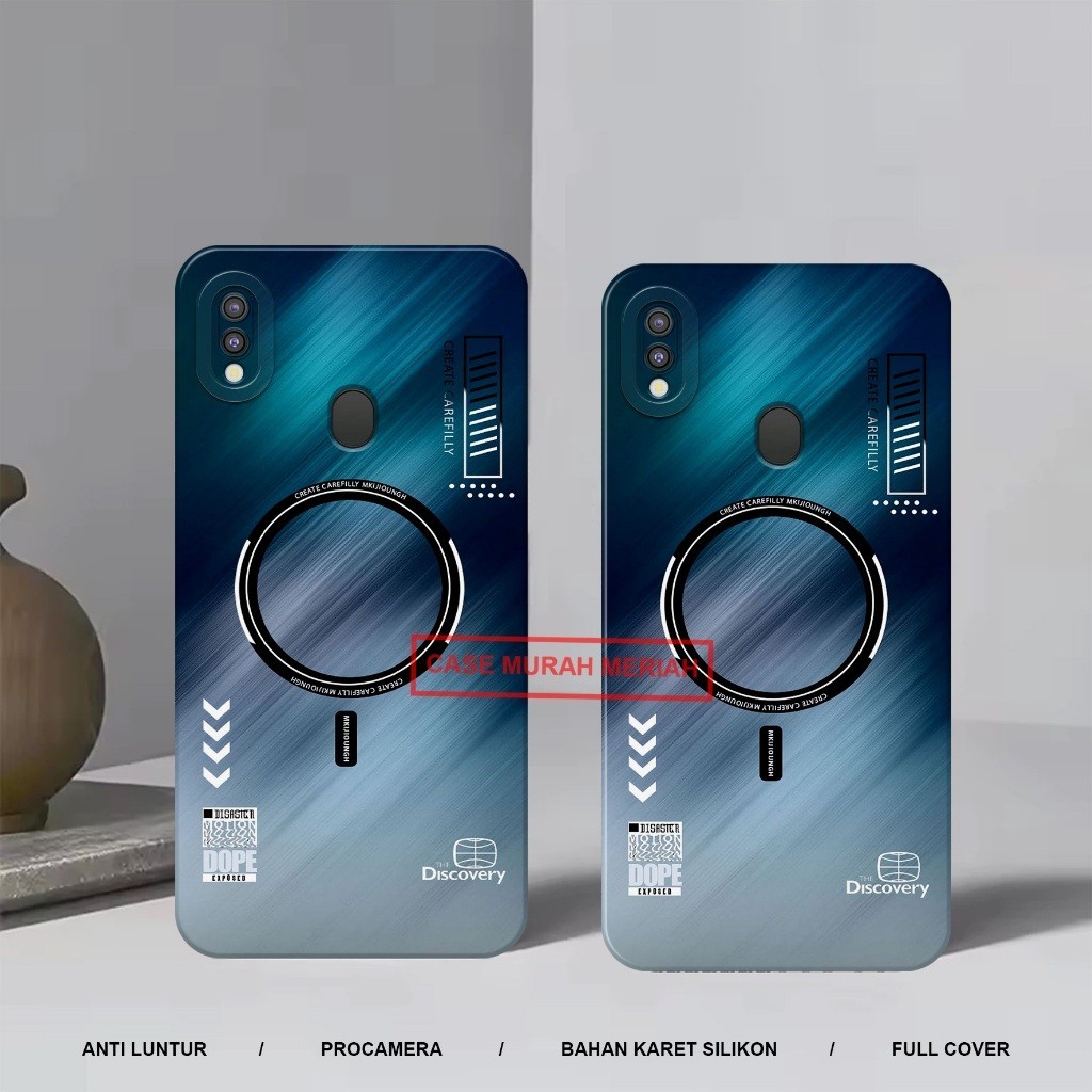 Case Samsung M20 - Casing Hp Samsung M20 Softcase Silikon Procamera - Softcase Samsung M20 - Silikon