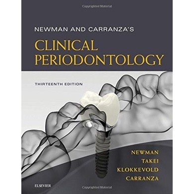 buku Newman and Carranza’s Clinical Periodontology 13th edition