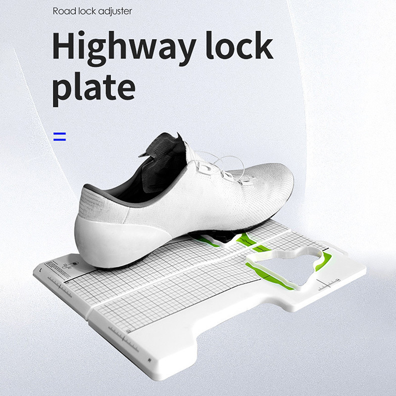 1 buah alat penyesuaian cleat pedal sepeda Look, cleat pedal sepeda self-locking untuk sepatu sepeda