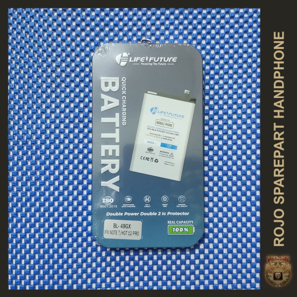 BATERAI BL-49GX/ BL49GX INFINIX NOTE 7/HOT 11 NFC - LF