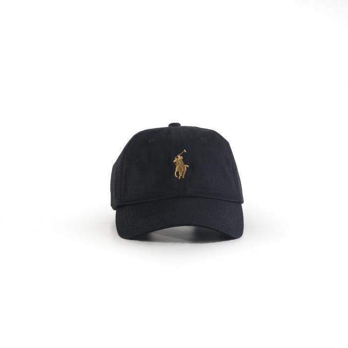 PROMO  POLO - 0309.12.02 Cap Little Pony Black Gold