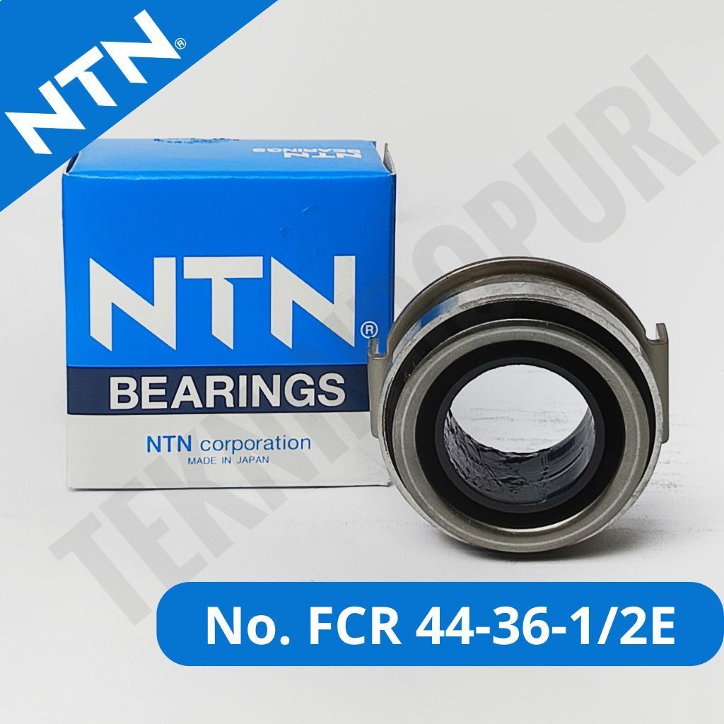 NTN Bearing Dek Lahar FCR 44-36-1/2E Clutch Release Bearing Kopling Suzuki Wagon (KARIMUN) Ori