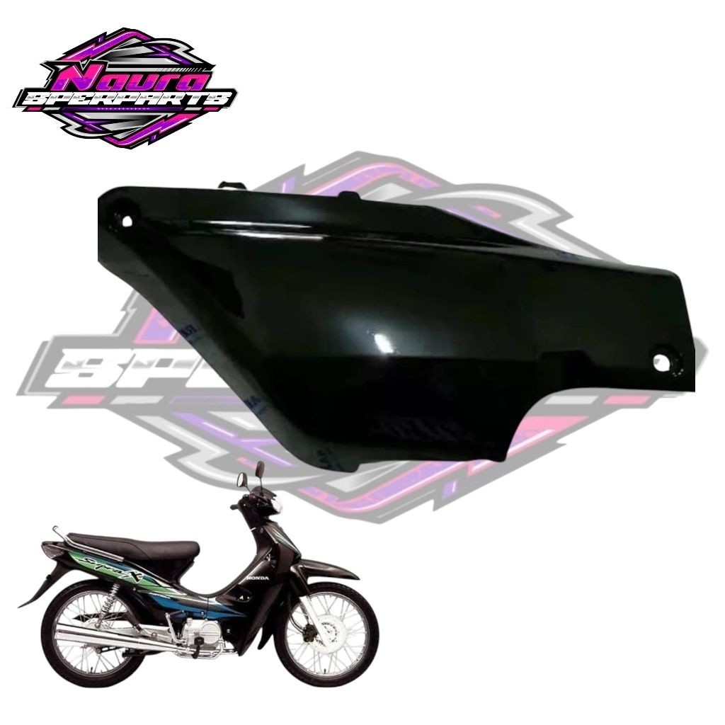 tutup box aki Supra fit lama/Supra x lama/bok aki/ BOK aki Supra lama