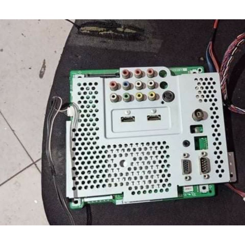 Mb - Mainboard - Motherboard - Mobo - Micom - Modul - Mesin Tv LCD Sharp LC-40L500M - LC40L500M - 40