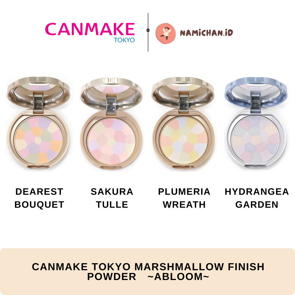 Canmake Marshmallow Finish Powder | Canmake Finish Powder | Canmake Original Jepang