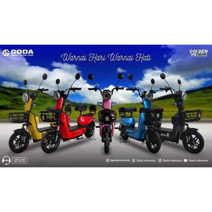 SEPEDA LISTRIK GODA FALCON 145