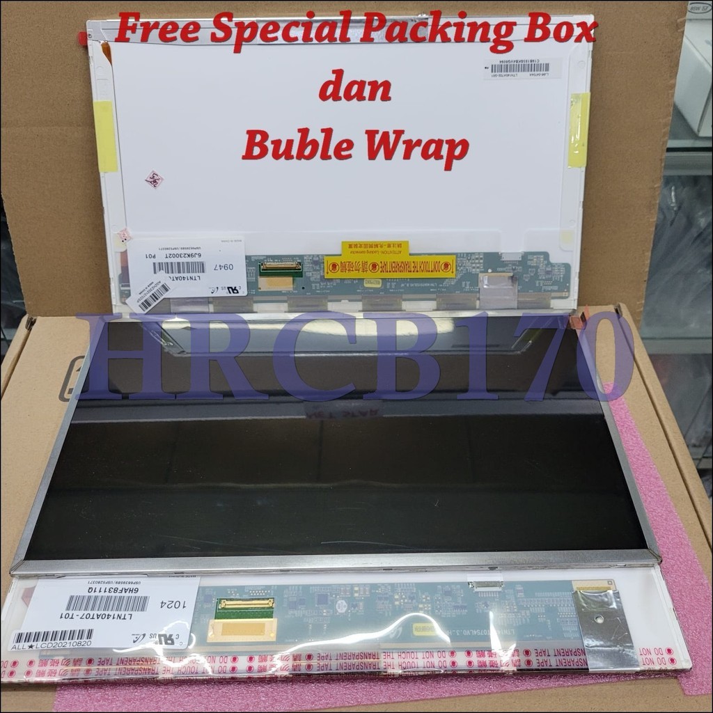 LED LCD Laptop Lenovo Ideapad B470 B475 B490 B480 B485 Series 14.0 STD -HRCB