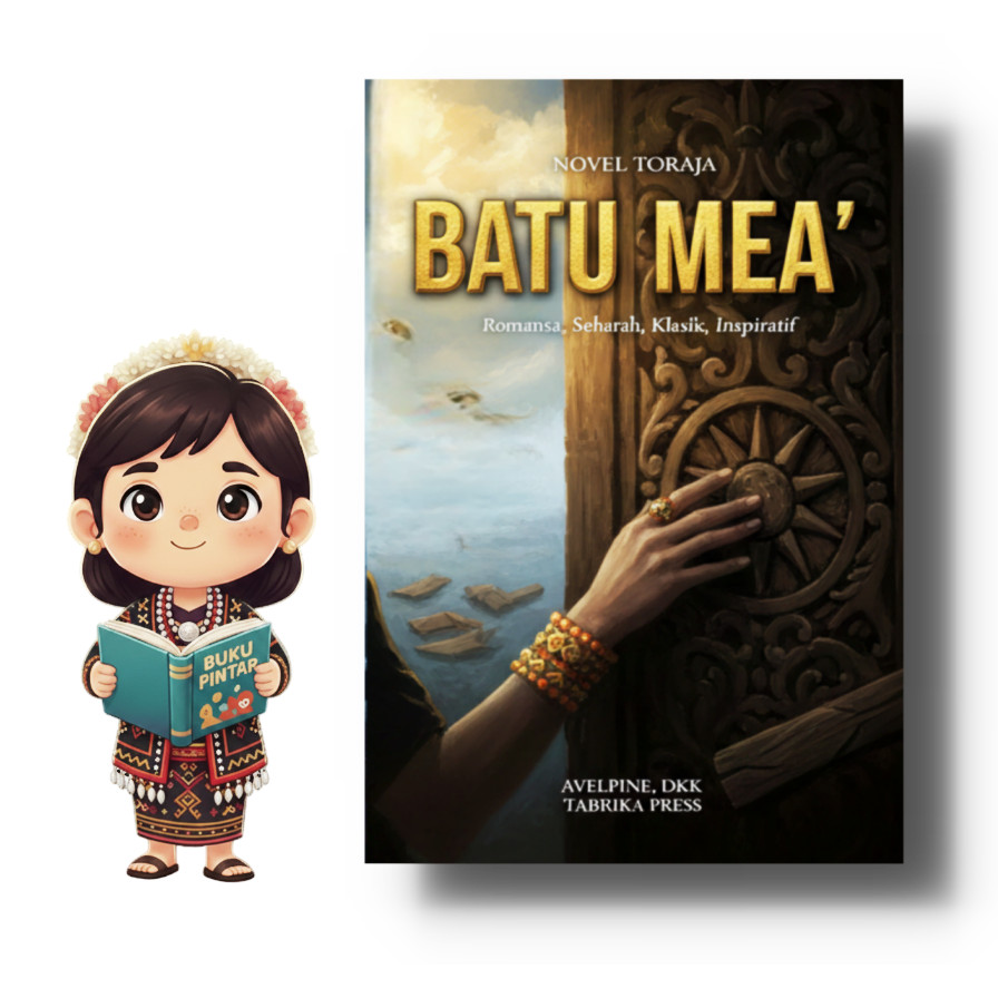 Novel - Batu Mea' - Bahasa Toraja - Genre: Romansa - Sejarah - Klasik - Inspiratif