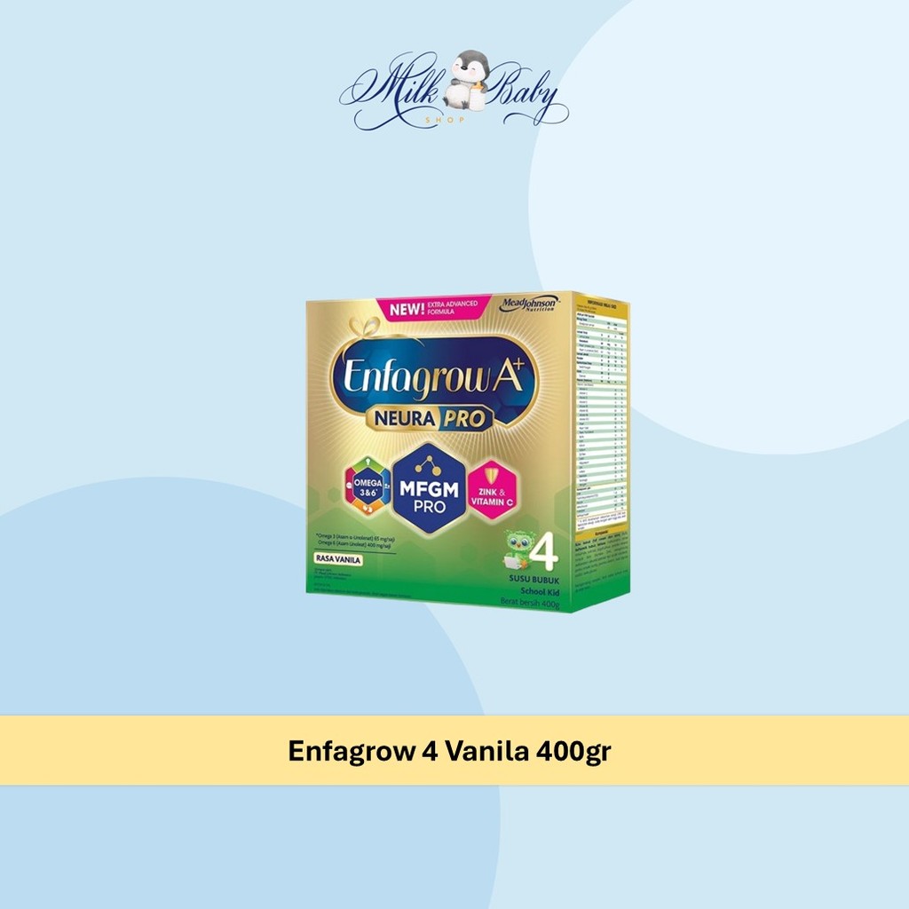 Susu Formula Enfagrow A+ Tahap 4 Vanila