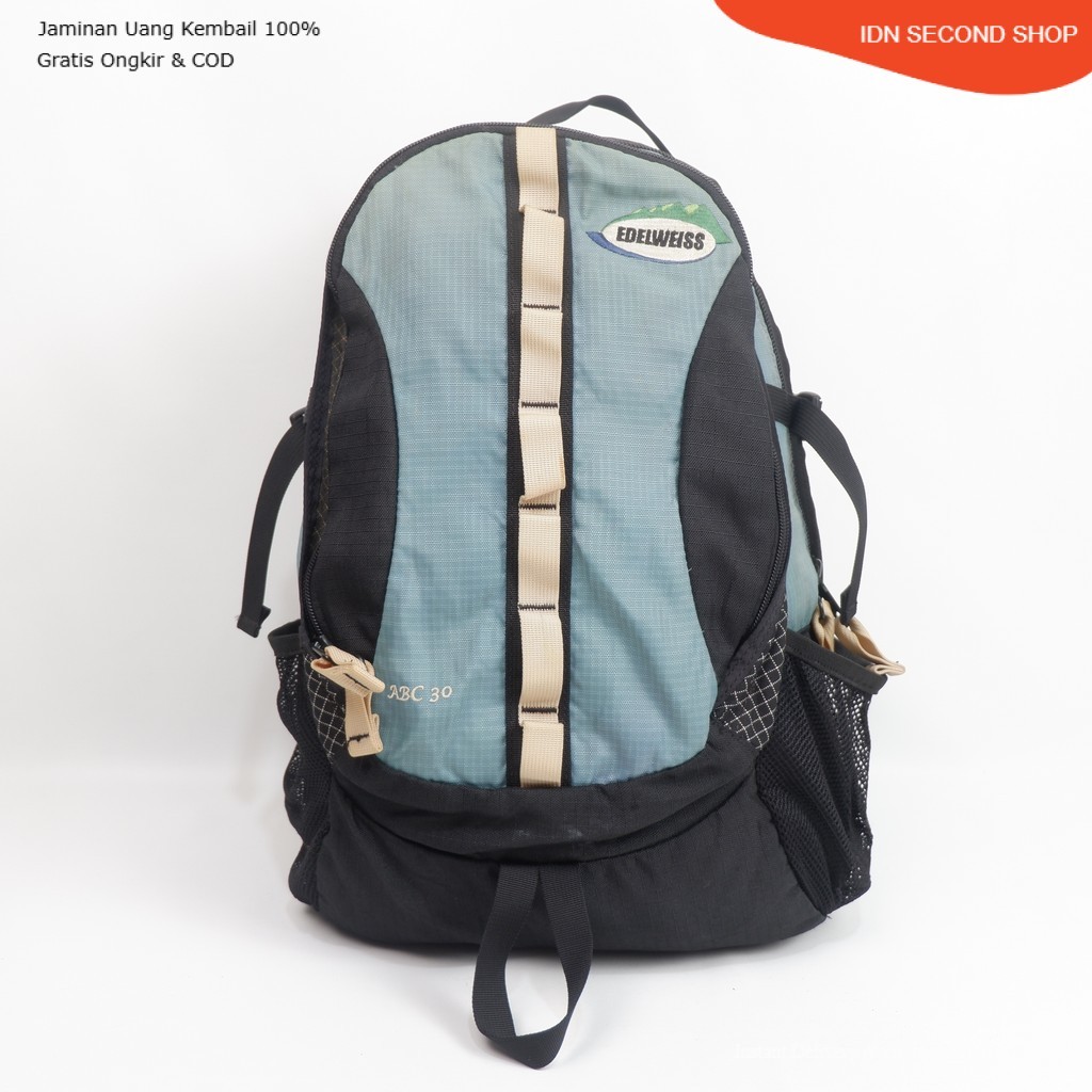 EDELWEISS ABC 30L Hiking Backpack Outdoor  Daypack Preloved