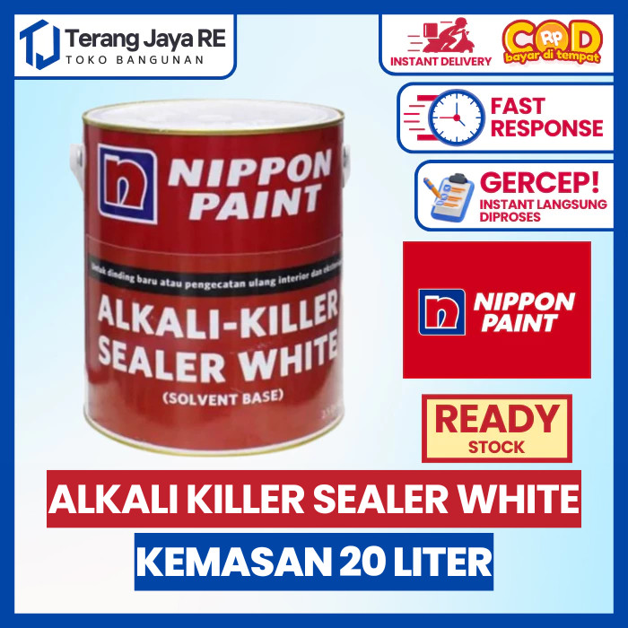 NIPPON ALKALI-KILLER SEALER WHITE 20 LITER