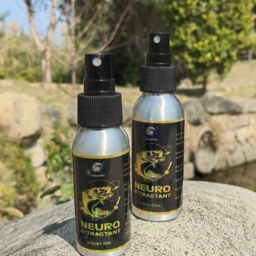 Bingolife Essen Atraktan Umpan Galak Ikan Booster Atraktan Cair 60ml/100ml untuk Gabus  Toman