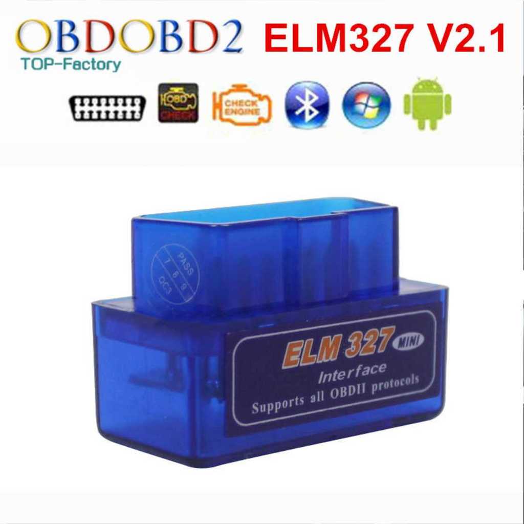 OTOHEROES OBD2 Bluetooth ELM327 Scanner Mobil Mini Wireless Alat Diagnosa Mobil Check Engine Error C