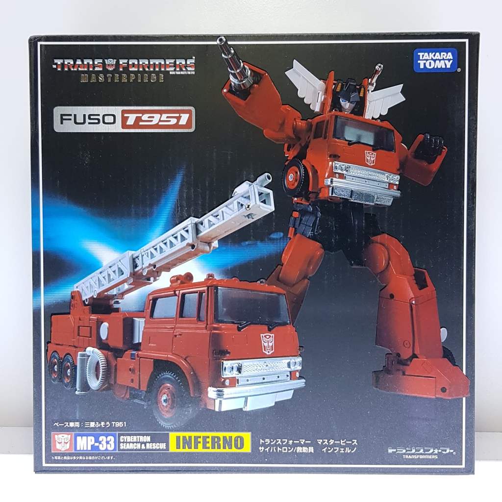 MP-33 Inferno Masterpiece Transformers