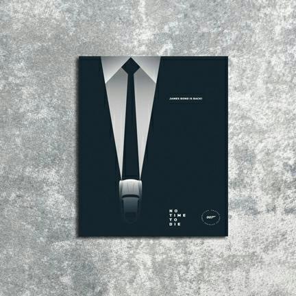 Poster James Bond Big Salle 