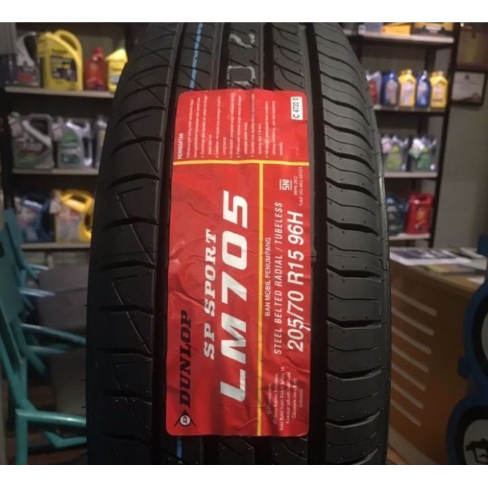 BAN DUNLOP LM705 205/70 R15