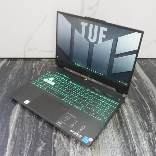 LAPTOP GAMING RTX ASUS TUF A15 FA507RM AMD Ryzen 7 6800H NVIDIA RTX 3060 Ram 16Gb Ssd 1Tb Full HD IP