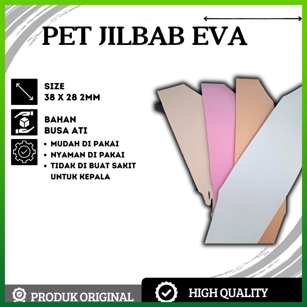 Pet Jilbab Hijab Spon/Ciput Mika/Iner Mika/ Spon Pengantin