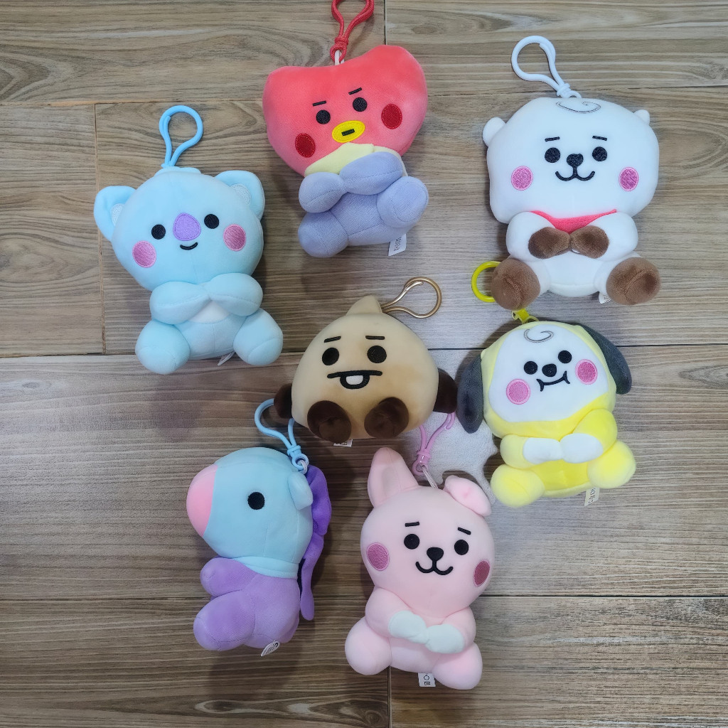 Gantungan Tas Boneka Lucu  BT21