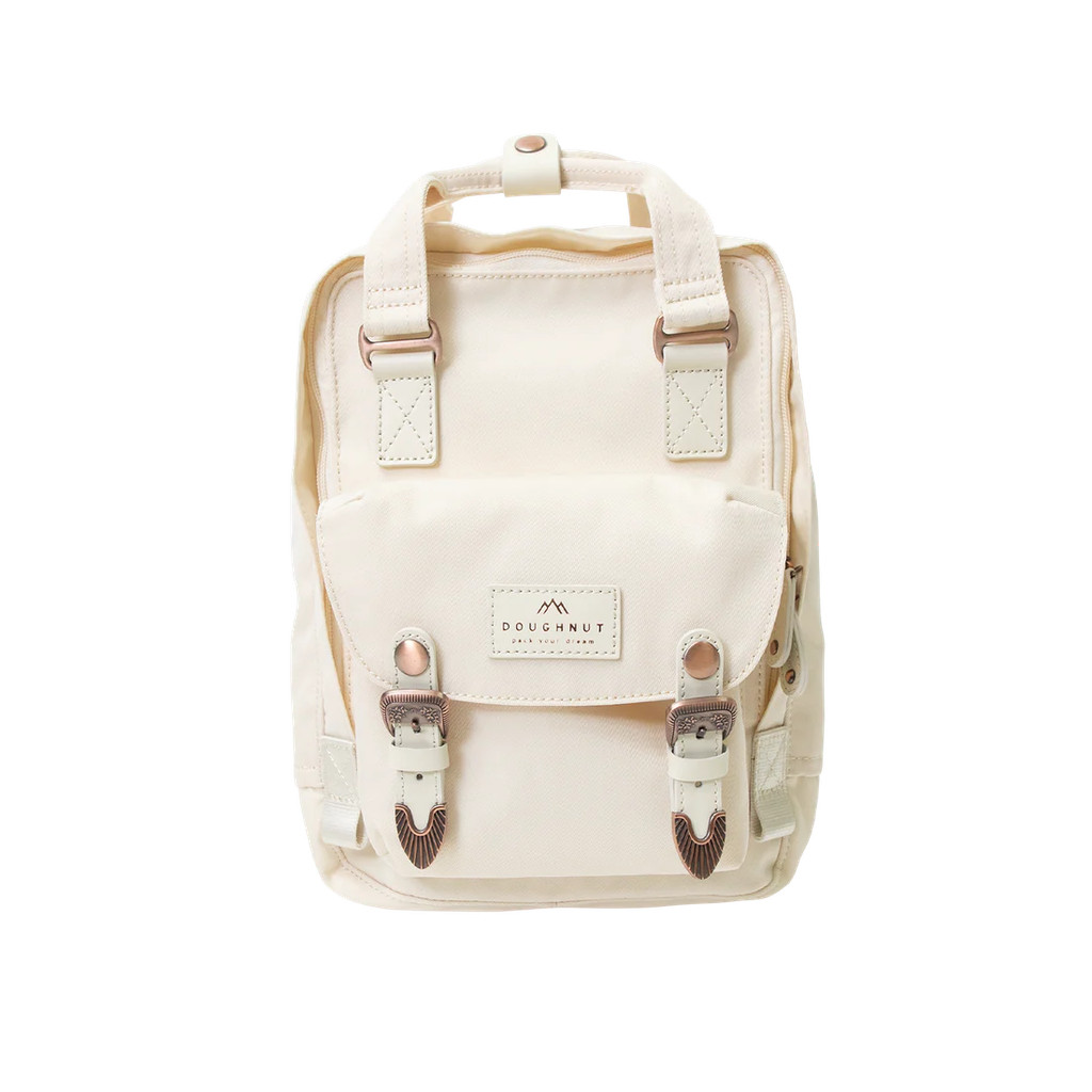 Doughnut Macaroon Mini The Mystic Club Series Backpack Cream Tas Ransel - D124MC-0002-F