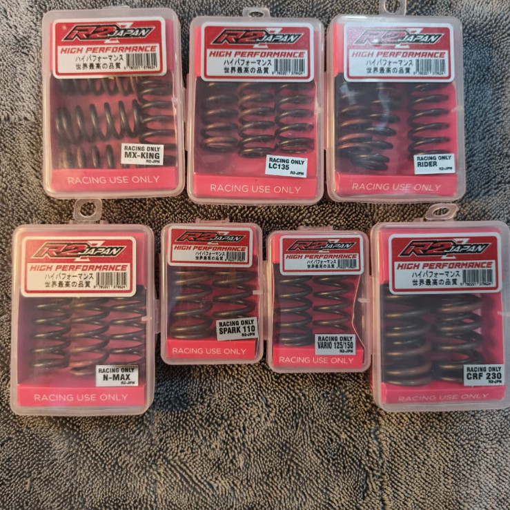 Per klep r2 japan kompetisi jupiter mx king n max mx king vixion old new vixion nvl aerox wr 155 r 1