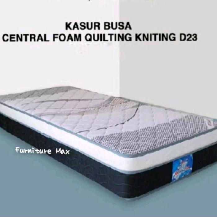 KASUR BUSA CENTRAL PLUSTOP BY CENTRAL SPRINGBED uk 160x200 cm GARANSI 10 TAHUN / KASUR BUSA CENTRAL 