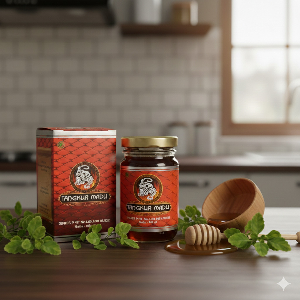 MADU SUPER ALAMI MEMBANTU MEKERAS KAN DAN KUAT TAHAN LAMA MADU SUPER TANGKUR ASLI ORIGINAL  (50)