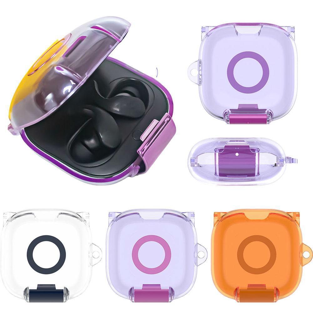 Clear Earphone Case For BeatsFit Pro Cover Wireless Headset Tpu Cases Cover Earphone Case For BeatsF