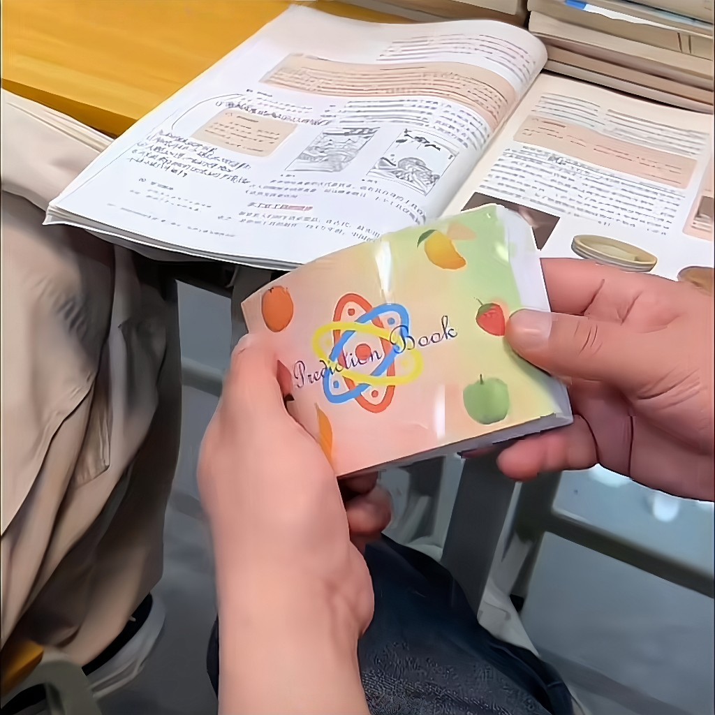 [COD]Alat Sulap Prediction/Book Fruit Buku/Prediksi Buah/Buku Ajaib/Magic Coloring Book/Mainan Sulap