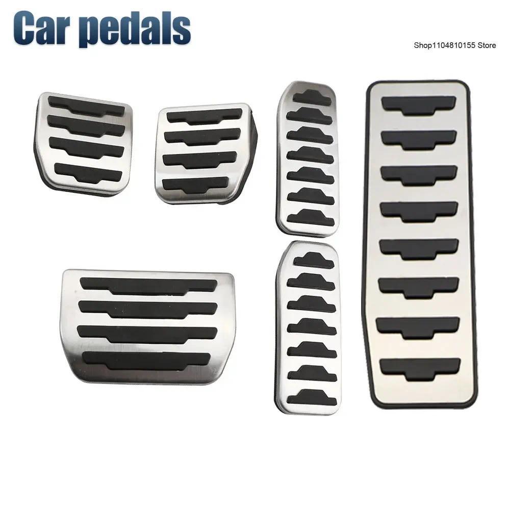 Pedal Mobil untuk Range Rover Evoque Land Rover Discovery Sport untuk Jaguar E-Pace Penutup Pedal Ga