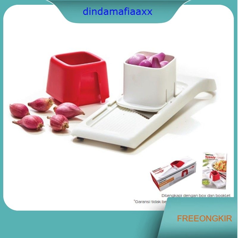 Tupperware Speedy Mando / pengiris bawang