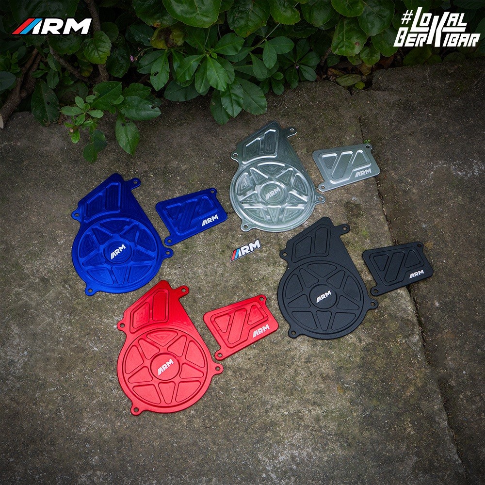 ARM ARUMI RACING COVER CVT NMAX OLD ALUMUNIUM