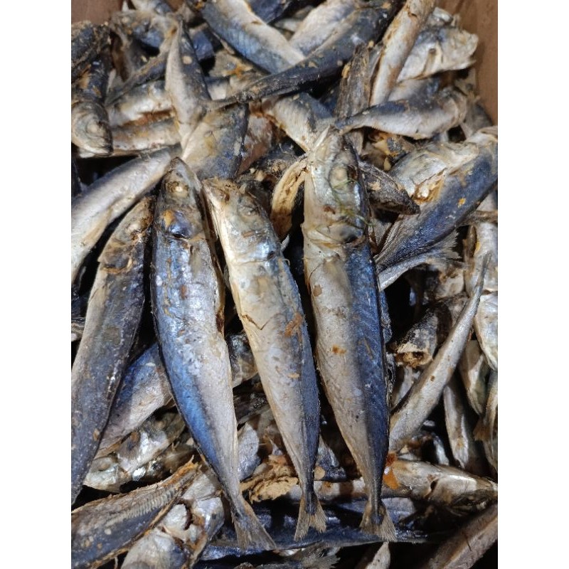 Termurah Ikan Asin Layang Rebus Khas Lampung Fresh 1 Kg/500Gr/250Gr