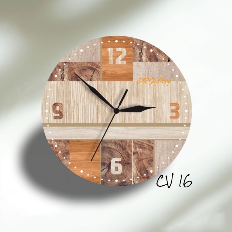 TERLARIS JAM DINDING MODERN MINIMALIS