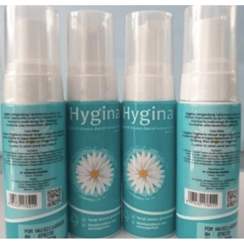 Hygina 50ml Permbersih Kewanitaan