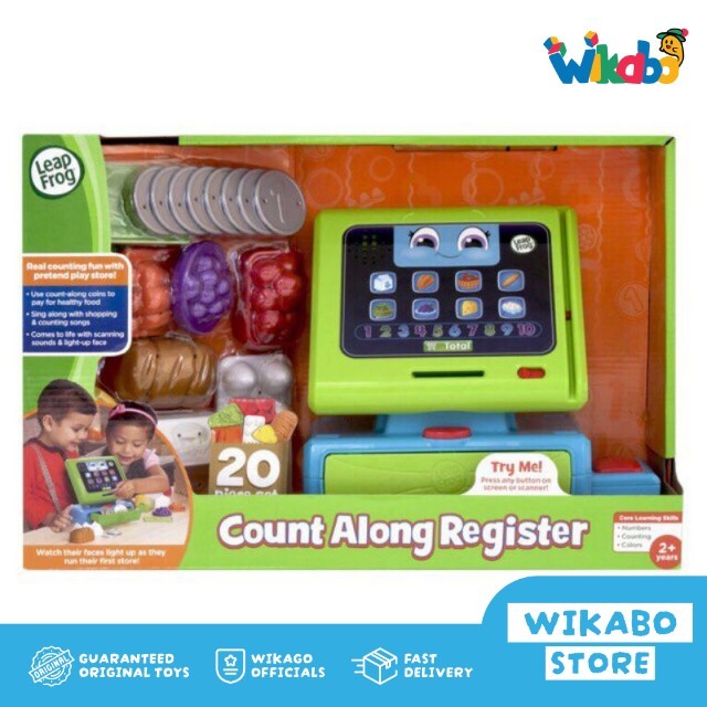 Leapfrog Count Register Original Leap Frog Mainan anak Kasir