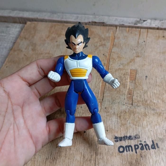 figure dragon ball z vegeta 2001 FUN irwin Dcast
