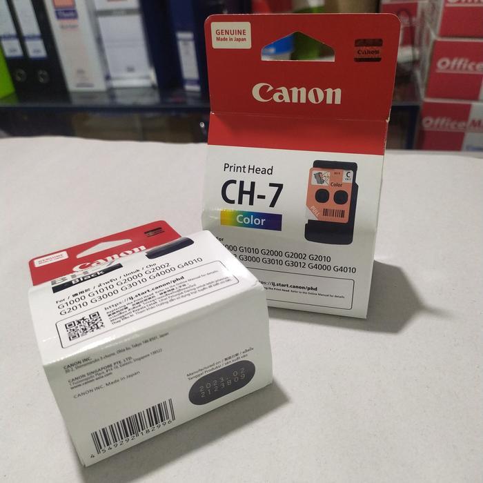 paket printhead canon bh7 ch7