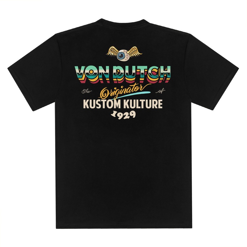 Vondutch / Kaos / Tshirt / baju 0330BL Original