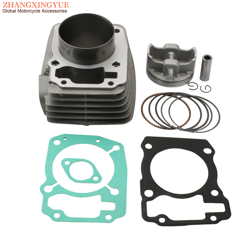 70mm CBF150 Big Bore Cylinder Kits For Honda XR150 XR 150 CRF150F CG Titan NX150 Bros NXR 150 Mofied