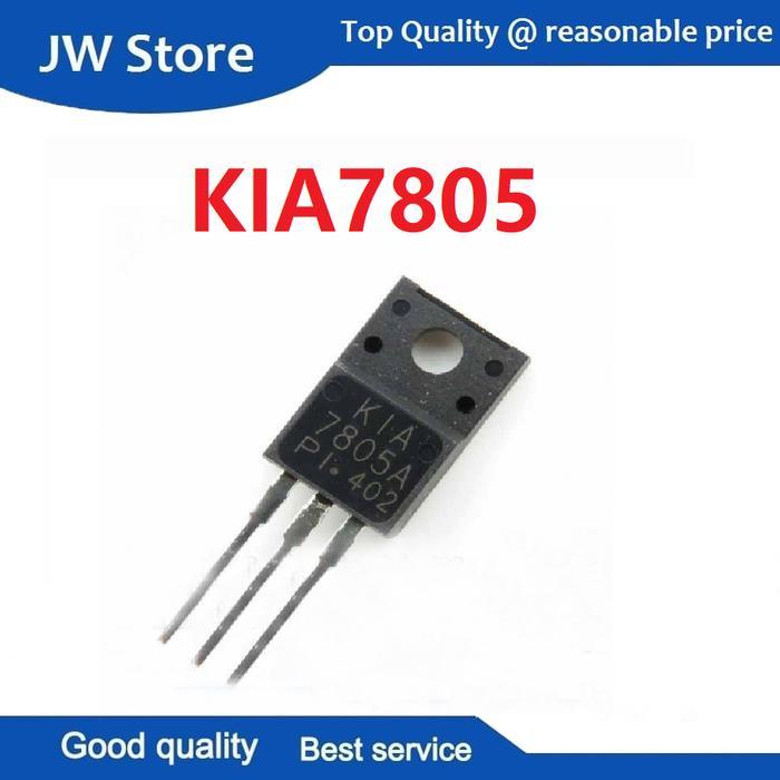 KIA7805 KA7805 KIA KA 7805 TO-220 TERBAIK...