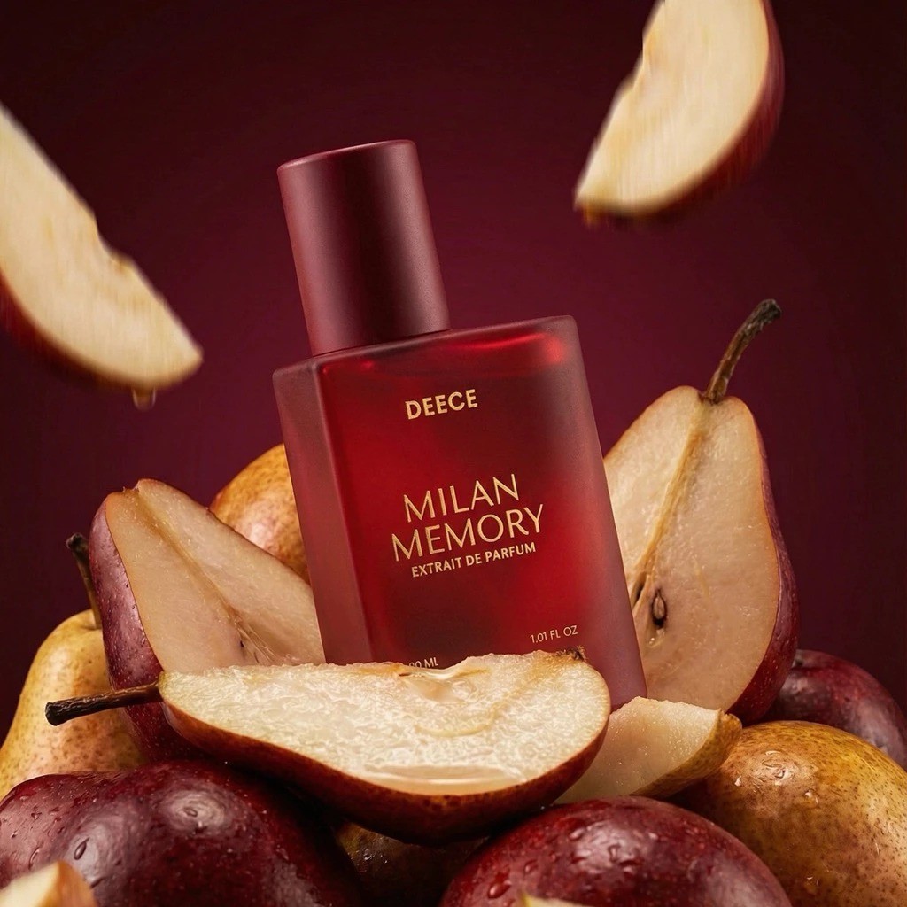 Parfum Pheromone Pemikat Wanita Tahan Lama Deece Milan Memory Extrait de Parfum ORIGINAL