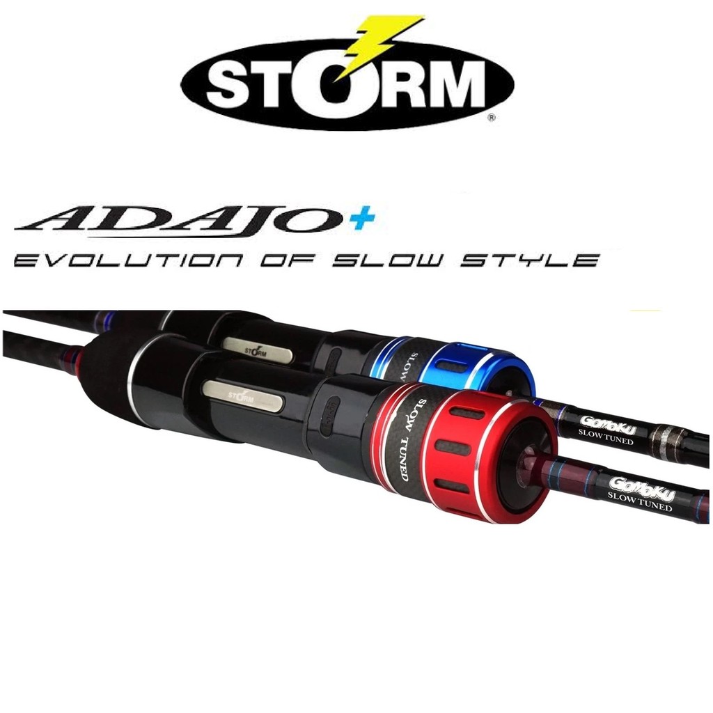 Joran Jigging Storm Gomoku Adajo Plus APS631-3 PE 3 190cm - Rod Jigging Spinning