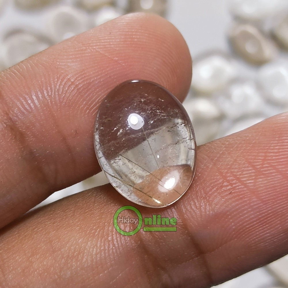 NATURAL PERMATA KINYANG AIR RAMBUT EMAS TIPIS